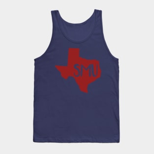 SMU Texas Tank Top